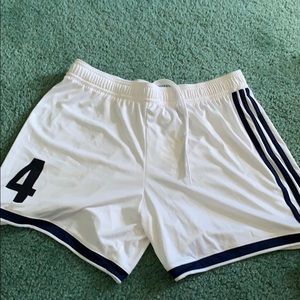 White shorts brand new never worn